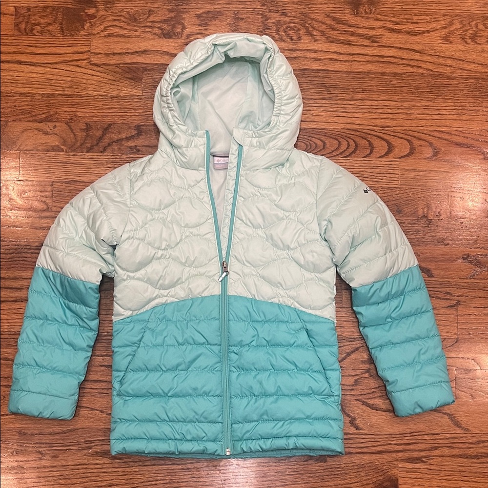 Columbia Girl's Humphrey Hills Puffer Insulated Jacket  size Youth M